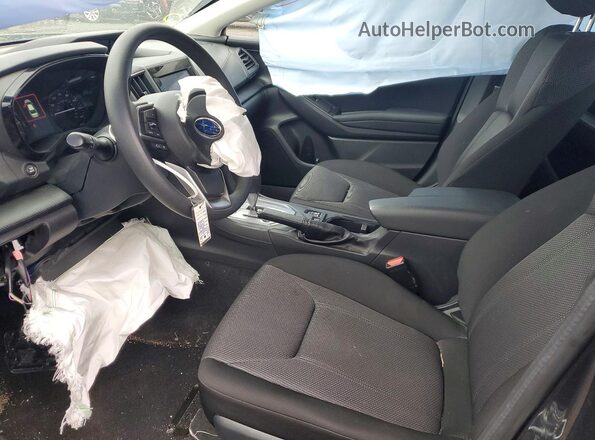 4S3GKAV64P3604557 2023 SUBARU IMPREZA Угольный Вид салона спереди