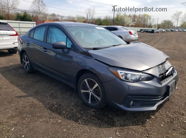 4S3GKAV64P3604557 2023 SUBARU IMPREZA Угольный Передняя правая четверть