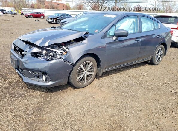 4S3GKAV64P3604557 2023 SUBARU IMPREZA Угольный Передняя левая четверть