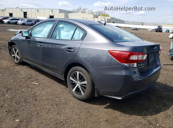 4S3GKAV64P3604557 2023 SUBARU IMPREZA Угольный Задняя левая четверть