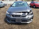 2023 Subaru Impreza Premium Угольный vin: 4S3GKAV64P3604557