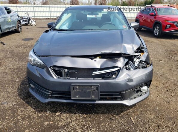 4S3GKAV64P3604557 2023 SUBARU IMPREZA Угольный Вид спереди