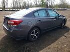 2023 Subaru Impreza Premium Угольный vin: 4S3GKAV64P3604557