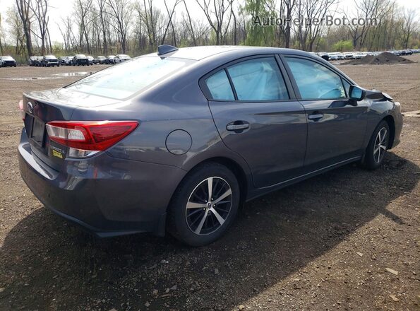 4S3GKAV64P3604557 2023 SUBARU IMPREZA Угольный Задняя правая четверть