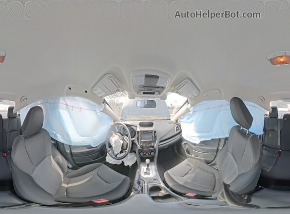 4S3GKAV64P3604557 2023 SUBARU IMPREZA Угольный Вид наклейки с VIN-кодом