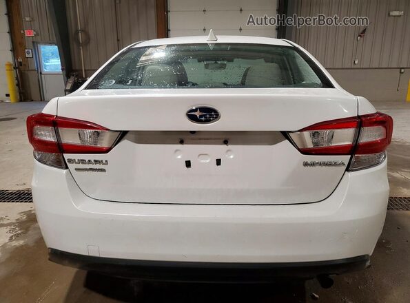 4S3GKAV65L3610796 2020 SUBARU IMPREZA Белый Вид сзади