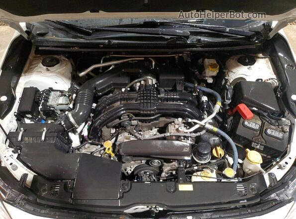 4S3GKAV65L3610796 2020 SUBARU IMPREZA Белый Вид задней части салона
