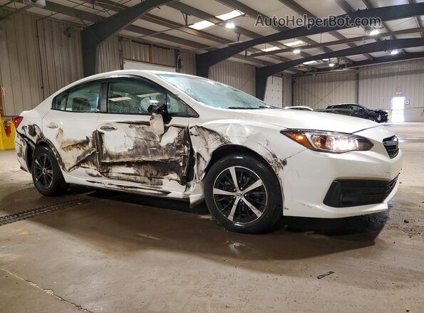4S3GKAV65L3610796 2020 SUBARU IMPREZA Белый Передняя правая четверть