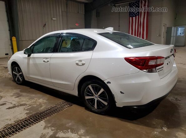 4S3GKAV65L3610796 2020 SUBARU IMPREZA Белый Задняя левая четверть