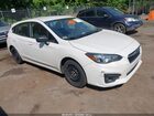 2019 Subaru Impreza 2.0i White vin: 4S3GTAA60K3751969