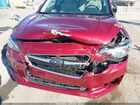 2018 Subaru Impreza 2.0i Red vin: 4S3GTAA62J1746542