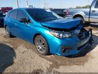 2018 Subaru Impreza 2.0i Blue vin: 4S3GTAA64J3721808