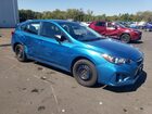 2019 Subaru Impreza Синий vin: 4S3GTAA64K3739324