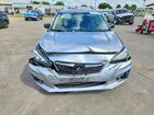 2017 Subaru Impreza W/continuous Серебряный vin: 4S3GTAA65H1729020