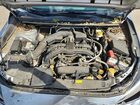 2017 Subaru Impreza W/continuous Серебряный vin: 4S3GTAA65H1729020