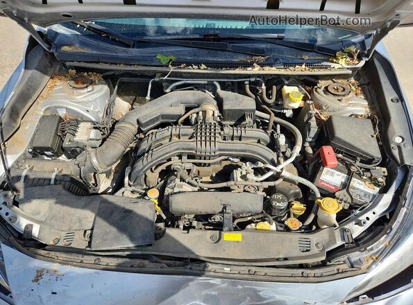 4S3GTAA65H1729020 2017 SUBARU IMPREZA Серебряный Вид задней части салона