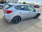 2017 Subaru Impreza W/continuous Серебряный vin: 4S3GTAA65H1729020