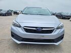 2023 Subaru Impreza Silver vin: 4S3GTAA65P1708506