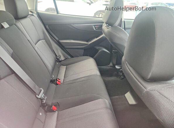 4S3GTAA65P1708506 2023 SUBARU IMPREZA Silver Widok tylnych siedzeń