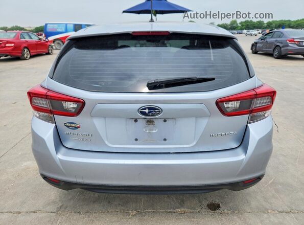4S3GTAA65P1708506 2023 SUBARU IMPREZA Silver Widok z tyłu