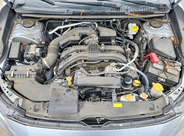 4S3GTAA65P1708506 2023 SUBARU IMPREZA Silver Widok wnętrza z tyłu