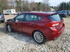 2017 Subaru Impreza Red vin: 4S3GTAA68H3704780