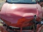2017 Subaru Impreza Red vin: 4S3GTAA68H3704780
