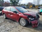 2017 Subaru Impreza Red vin: 4S3GTAA68H3704780