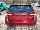2017 Subaru Impreza Red vin: 4S3GTAA68H3704780