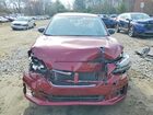 2017 Subaru Impreza Red vin: 4S3GTAA68H3704780