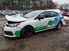 2020 Subaru Impreza White vin: 4S3GTAB60L3717448