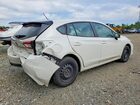2022 Subaru Impreza Белый vin: 4S3GTAB60N3724760