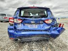 2017 Subaru Impreza Premium Синий vin: 4S3GTAB64H3723129