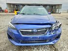 2017 Subaru Impreza Premium Синий vin: 4S3GTAB64H3723129