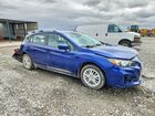 2017 Subaru Impreza Premium Синий vin: 4S3GTAB64H3723129