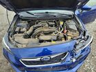 2017 Subaru Impreza Premium Синий vin: 4S3GTAB64H3723129