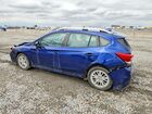 2017 Subaru Impreza Premium Синий vin: 4S3GTAB64H3723129