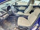 2017 Subaru Impreza Premium Синий vin: 4S3GTAB64H3723129