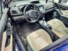 2017 Subaru Impreza Premium Синий vin: 4S3GTAB64H3723129