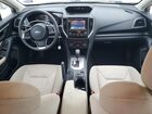 2019 Subaru Impreza Белый vin: 4S3GTAB64K3724899