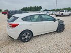 2019 Subaru Impreza Белый vin: 4S3GTAB64K3724899