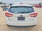 2019 Subaru Impreza Белый vin: 4S3GTAB64K3724899
