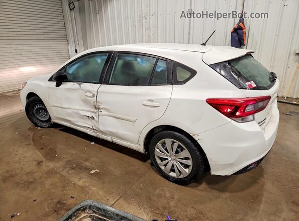 4S3GTAB64L3703147 2020 SUBARU IMPREZA Белый Задняя левая четверть