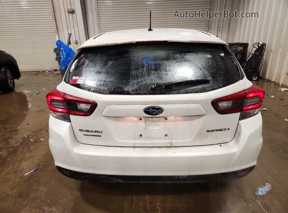 4S3GTAB64L3703147 2020 SUBARU IMPREZA Белый Вид сзади