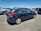 2017 Subaru Impreza Premium Черный vin: 4S3GTAB65H3726346
