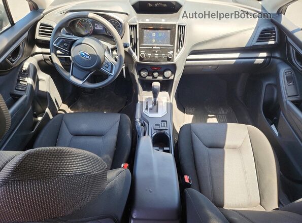 4S3GTAB65H3726346 2017 SUBARU IMPREZA Черный Вид панели приборов