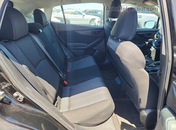 4S3GTAB65H3726346 2017 SUBARU IMPREZA Черный Вид задней части салона