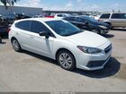 2021 Subaru Impreza 5-door White vin: 4S3GTAB65M3700274