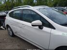 2017 Subaru Impreza 2.0i Premium White vin: 4S3GTAB66H3744709