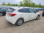 2017 Subaru Impreza Premium White vin: 4S3GTAB68H3745554